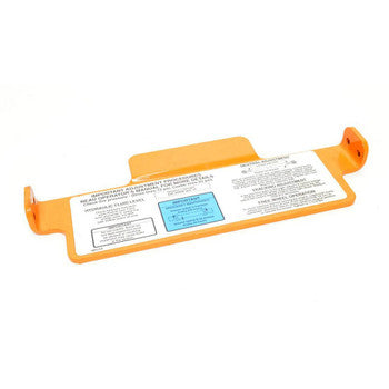 HOLD DOWN BRACKET W/ DECAL, STT-ROPS