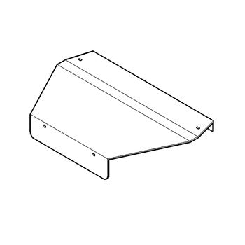 Scag 461869 - BELT COVER W/ DECALS, SWMU-48