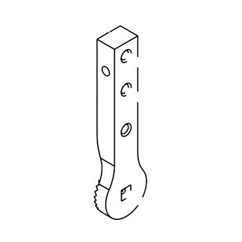 Scag 461938 - ADJUSTMENT ASSY, CNTL HANDLE