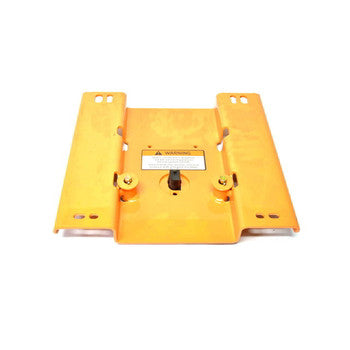 Scag 461967 - SEAT MOUNTING PLATE WELDMENT W/ DECAL