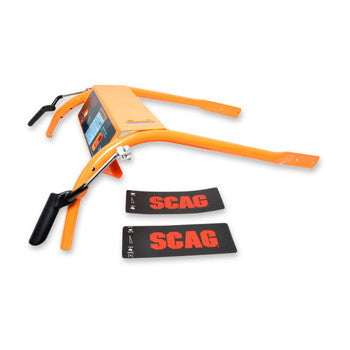 Scag 461972 - HANDLE W/ OPER PRES, 16" SW