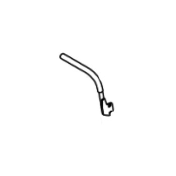 Scag 462001 - HANDLE BAR W/ GRIP, LH