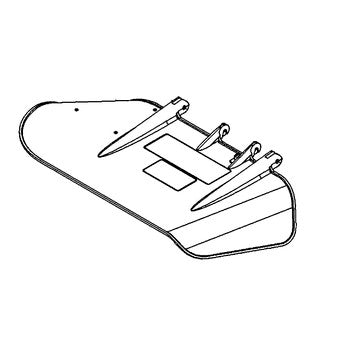 DISCH CHUTE ASSY, OCDC-61V