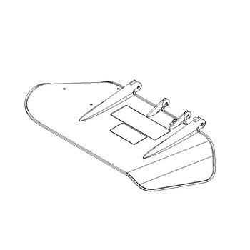 Scag 462198 - DISCH CHUTE ASSY, STT-OCDC-52V - NO LONGER AVAILABLE