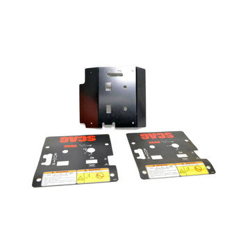 Scag 462240 - INTRUMENT PANEL W/DECAL