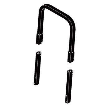 Scag 462246 - ROPS ASSY, FOLDABLE - SCZ