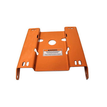 Scag 462262 - SEAT PLATE W/ DECAL