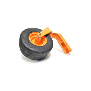 CASTER WHEEL ASSY, SMT-61V-RH