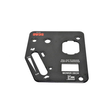 INSTR PANEL W/ DECAL, SFZ