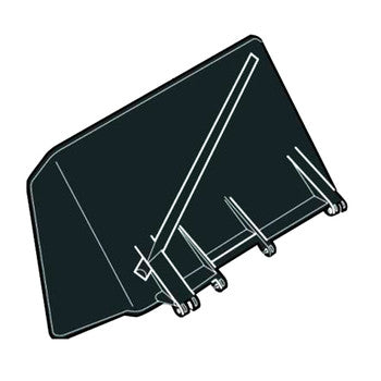 Scag 462469 - CA DISCH CHUTE W/ TAG, 36A