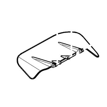 CA DISCH CHUTE W/ TAG, SFW-36