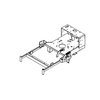 Scag 462570 - MAINFRAME W/ DECALS, SWZT - NO LONGER AVAILABLE