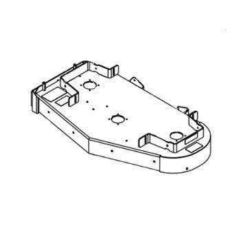 Scag 462572 - CUTTER DECK W/ DECALS, SMWZT-48 - NO LONGER AVAILABLE