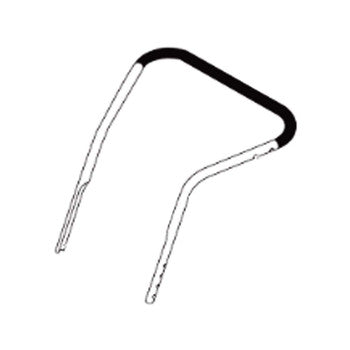 Scag 462618 - HANDLE W/ GRIP LBC