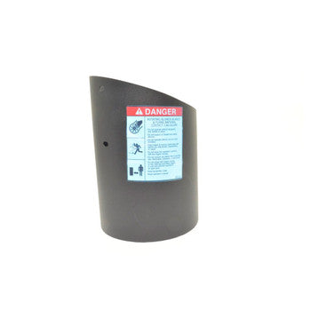 ADAPTER W/DECAL, TL20 HOSE