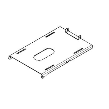 Scag 462707 - SEAT PLATE W/ DECALS