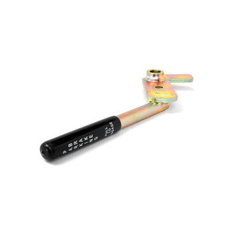 Scag 462746 - BRAKE LEVER W/GRIP & GREASE ZERK