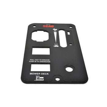 Scag 462793 - INSTR PANEL W/ DECAL, SZL