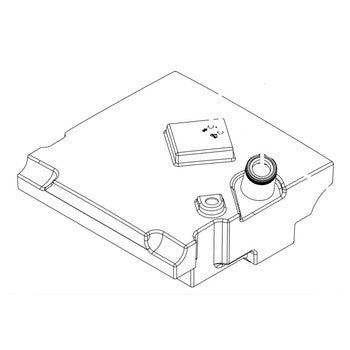 Scag 462832 - FUEL TANK ASSY, STT-KBD