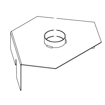 Scag 462854 - BELT COVER ASSY, RH SMT-72V