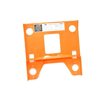 Scag 462878 - SEAT MTG PLATE, LOWER W/ DECALS, STTII