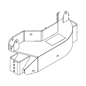 Scag 462879 - CUTTER DECK W/ DECALS, SMT-52V