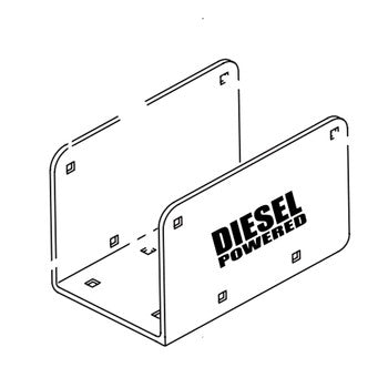 BAT BOX W/ DECAL, STTII-KBD