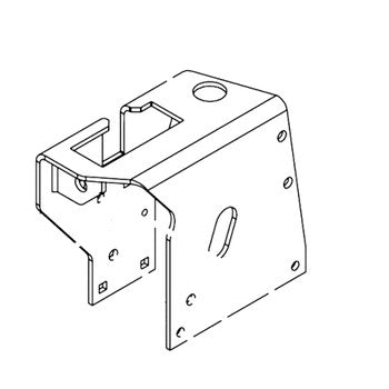 Scag 462922 - PLATE W/DECAL KIT, STCII CONTROL