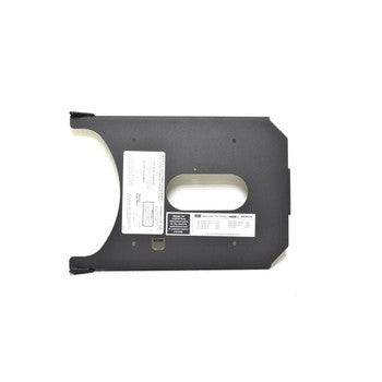 SEAT PLATE W/ DECALS, SPZ