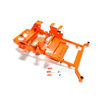 Scag 463003 - MAINFRAME ASSY W/ DECALS SPZ-61