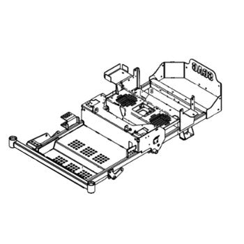 Scag 463037 - FRAME ASSY W/ DECALS SZL-61