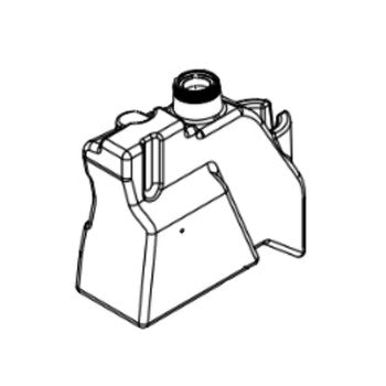 Scag 463167 - FUEL TANK ASSY W/ DECAL SVRII-32A