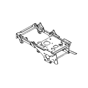Scag 463172 - MAINFRAME ASSY SVRII-32/36