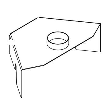 Scag 463195 - BELT COVER ASSY RH SMCZ-61V