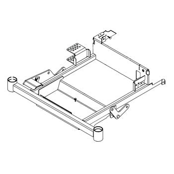 Scag 46321 - IDLER ARM ASSY(SERVICE)