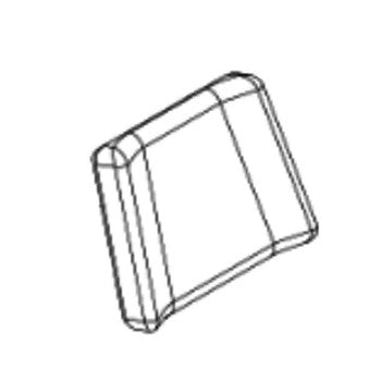 Scag 463210 - OPERATOR PAD ASSY SVRII-48/52/61 ** SUPERSEDED TO 463291 **