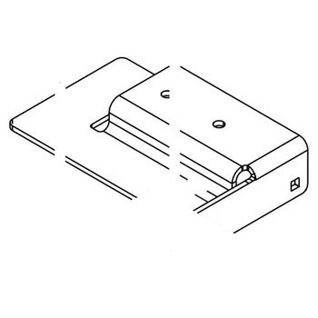Scag 463235 - CUTTING HEIGHT BRKT W/ DECALS