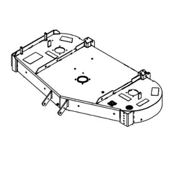Scag 463334 - CUTTER DECK W/DECALS SMZL-48