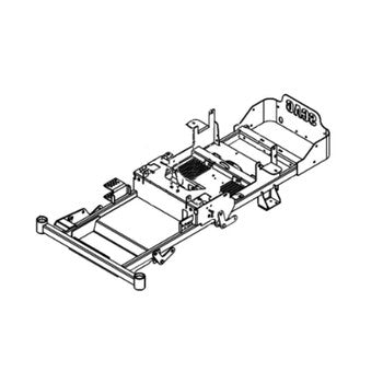 FRAME ASSY W/DECALS, SZL-36