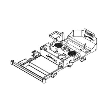 FRAME ASSY W/DECALS SZL-48/52