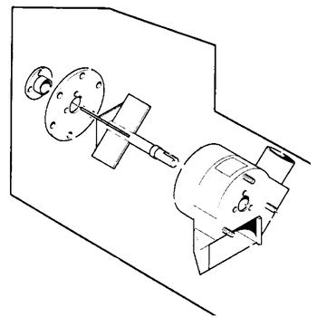 Scag 46625 - BLOWER HSG ASSY - NO LONGER AVAILABLE