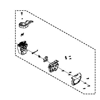 Scag 46749 - IDLER ARM ASSY(SERVICE) 00