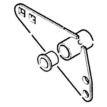Scag 46755 - IDLER ARM ASSY(SERV)
