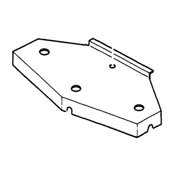 Scag 46798 - BELT COVER W/DECALS, SWM-48