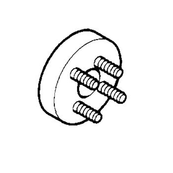 Scag 46825 Scag HUB, WHEEL - NO LONGER AVAILABLE