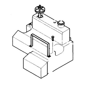 Scag 46933 - FUEL TANK ASSY - NO LONGER AVAILABLE