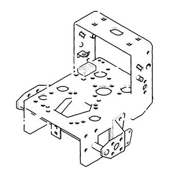 Scag 46947 - ENGINE DECK W/DECALS - 20" - NO LONGER AVAILABLE