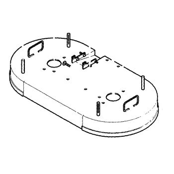 Scag 46965 - CUTTER DECK W/DECALS, SMTR-48 - NO LONGER AVAILABLE