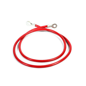 BATTERY CABLE, 44 RED