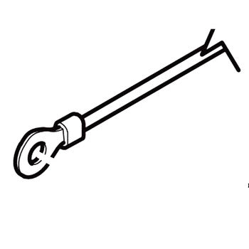 Scag 48029-24 - BAT CABLE, 39.0 BLACK